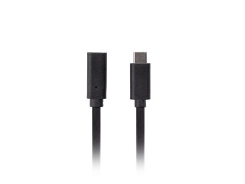 PRZEDŁUŻACZ USB-C M/F 3.1 0.5M CZARNY LANBERG