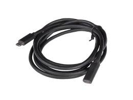 PRZEDŁUŻACZ USB-C M/F 3.1 1.5M CZARNY LANBERG