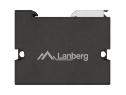 SWITCH LANBERG DIN-GE4-BT-90W 1XIN 3XOUT 1GB POE EXTENDER GIGABIT ETHERNET DIN RAIL BT 90W