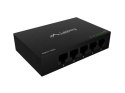 SWITCH LANBERG DSM1-1005 5X 1GB/S NIEZARZĄDZALNY GIGABIT ETHERNET DESKTOP 12V(OBUDOWA METALOWA)