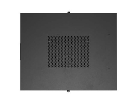 SZAFA INSTALACYJNA RACK STOJĄCA 19" 15U 800X1000 CZARNA DRZWI PERFOROWANE LCD LANBERG (FLAT PACK) V2