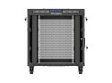 SZAFA INSTALACYJNA RACK STOJĄCA 19" 15U 800X1000 CZARNA DRZWI PERFOROWANE LCD LANBERG (FLAT PACK) V2