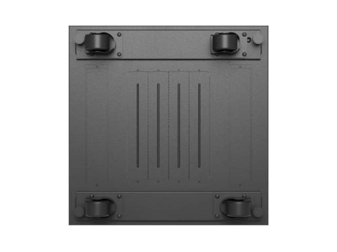 SZAFA INSTALACYJNA RACK STOJĄCA 19" 22U 600X600 CZARNA DRZWI PRZESZKLONE LCD LANBERG (FLAT PACK) V2