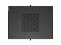 SZAFA INSTALACYJNA RACK STOJĄCA 19" 22U 600X800 CZARNA DRZWI PERFOROWANE LANBERG (FLAT PACK)