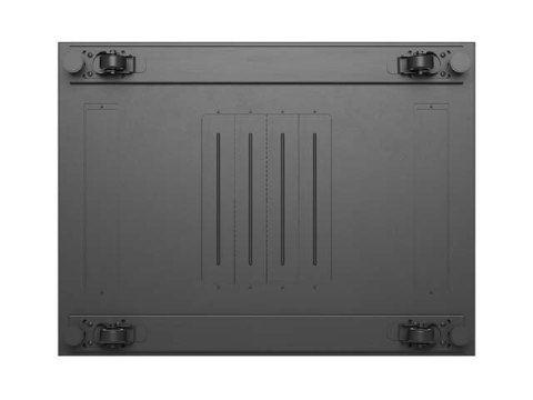 SZAFA INSTALACYJNA RACK STOJĄCA 19" 22U 600X800 CZARNA DRZWI PERFOROWANE LANBERG (FLAT PACK)