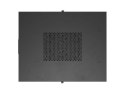 SZAFA INSTALACYJNA RACK STOJĄCA 19" 22U 800X1000 CZARNA DRZWI PRZESZKLONE LCD LANBERG (FLAT PACK) V2