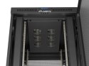 SZAFA INSTALACYJNA RACK STOJĄCA 19" 27U 800X1000 CZARNA DRZWI PERFOROWANE LCD LANBERG (FLAT PACK) V2