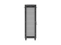 SZAFA INSTALACYJNA RACK STOJĄCA 19" 37U 600X800 CZARNA DRZWI PERFOROWANE LCD LANBERG (FLAT PACK) V2