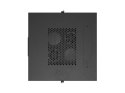SZAFA INSTALACYJNA RACK STOJĄCA 19" 42U 600X600 CZARNA DRZWI PERFOROWANE LCD LANBERG (FLAT PACK) V2