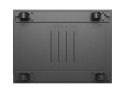 SZAFA INSTALACYJNA RACK STOJĄCA 19" 42U 600X800 CZARNA DRZWI PRZESZKLONE LCD LANBERG (FLAT PACK) V2