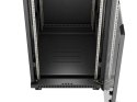 SZAFA INSTALACYJNA RACK STOJĄCA 19" 42U 600X800 CZARNA DRZWI PRZESZKLONE LCD LANBERG (FLAT PACK) V2