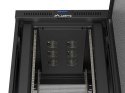 SZAFA INSTALACYJNA RACK STOJĄCA 19" 42U 800X1000 CZARNA DRZWI PERFOROWANE LCD LANBERG (FLAT PACK) V2