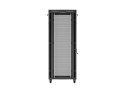 SZAFA INSTALACYJNA RACK STOJĄCA 19" 42U 800X1000 CZARNA DRZWI PERFOROWANE LCD LANBERG (FLAT PACK) V2