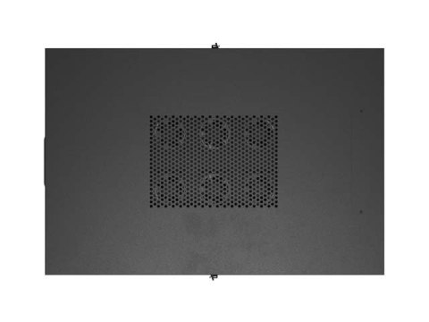 SZAFA INSTALACYJNA RACK STOJĄCA 19" 42U 800X1200 CZARNA DRZWI PERFOROWANE LCD LANBERG (FLAT PACK) V2