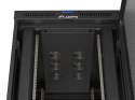 SZAFA INSTALACYJNA RACK STOJĄCA 19" 42U 800X1200 CZARNA DRZWI PERFOROWANE LCD LANBERG (FLAT PACK) V2