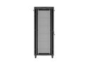 SZAFA INSTALACYJNA RACK STOJĄCA 19" 42U 800X1200 CZARNA DRZWI PERFOROWANE LCD LANBERG (FLAT PACK) V2