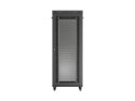 SZAFA INSTALACYJNA RACK STOJĄCA 19" 42U 800X800 CZARNA DRZWI PERFOROWANE LCD LANBERG (FLAT PACK)