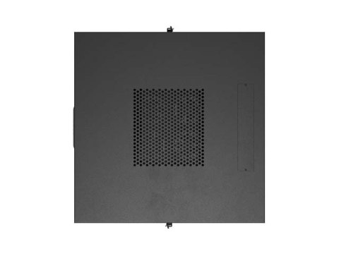SZAFA INSTALACYJNA RACK STOJĄCA 19" 42U 800X800 CZARNA DRZWI PERFOROWANE LCD LANBERG (FLAT PACK)