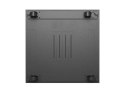 SZAFA INSTALACYJNA RACK STOJĄCA 19" 42U 800X800 CZARNA DRZWI PERFOROWANE LCD LANBERG (FLAT PACK)