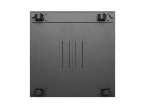 SZAFA INSTALACYJNA RACK STOJĄCA 19" 42U 800X800 CZARNA DRZWI PERFOROWANE LCD LANBERG (FLAT PACK)