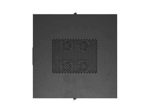 SZAFA INSTALACYJNA RACK STOJĄCA 19" 42U 800X800 CZARNA DRZWI PRZESZKLONE LCD LANBERG (FLAT PACK) V2