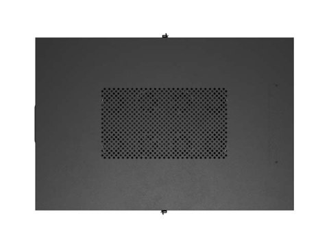 SZAFA INSTALACYJNA RACK STOJĄCA 19" 47U 800X1200 CZARNA DRZWI PRZESZKLONE LCD LANBERG (FLAT PACK) V2