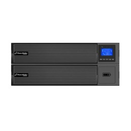 UPS RACK POWERWALKER VFI 6000 LICR IOT PF1 ON-LINE 6000VA TERMINAL USB-B RS-232 LCD 4U