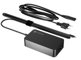 ZASILACZ ŁADOWARKA NATEC GRAYLING GAN USB-C 65W DO LAPTOPÓW, TABLETÓW, TELEFONÓW