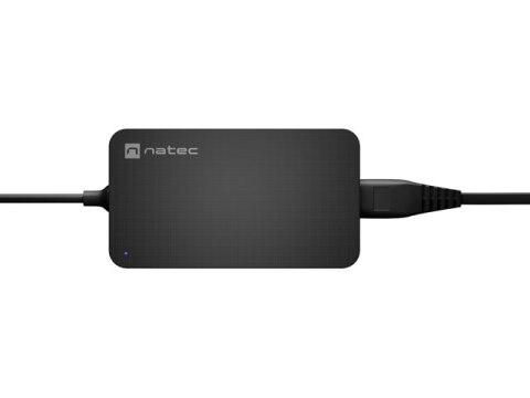 ZASILACZ ŁADOWARKA NATEC GRAYLING GAN USB-C 65W DO LAPTOPÓW, TABLETÓW, TELEFONÓW