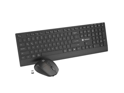 ZESTAW 2W1 NATEC STINGRAY 2 KLAWIATURA+MYSZ US BEZPRZEWODOWY TILT WHEEL