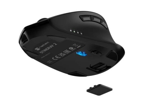 ZESTAW 2W1 NATEC STINGRAY 2 KLAWIATURA+MYSZ US BEZPRZEWODOWY TILT WHEEL