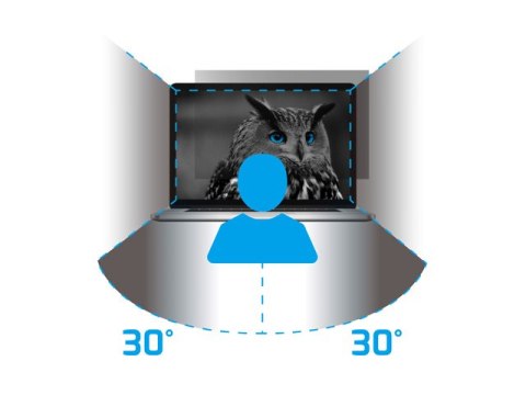 FILTR PRYWATYZUJĄCY RODO NATEC OWL 14" 16:10