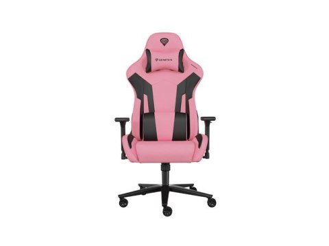 FOTEL GAMINGOWY GENESIS NITRO 720 RÓŻOWO-CZARNY