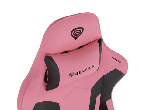FOTEL GAMINGOWY GENESIS NITRO 720 RÓŻOWO-CZARNY