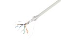 KABEL LAN SFTP KAT.5E 305M DRUT CU LSZH SZARY CPR + FLUKE PASSED LANBERG