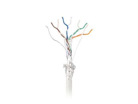 KABEL LAN SFTP KAT.5E 305M DRUT CU LSZH SZARY CPR + FLUKE PASSED LANBERG