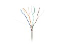 KABEL LAN UTP KAT.5E 305M DRUT CU LSZH SZARY CPR + FLUKE PASSED LANBERG