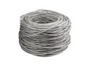 KABEL LAN UTP KAT.5E 305M DRUT CU LSZH SZARY CPR + FLUKE PASSED LANBERG