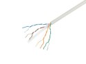 KABEL LAN UTP KAT.6 305M DRUT CU LSZH SZARY CPR + FLUKE PASSED LANBERG