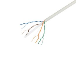 KABEL LAN UTP KAT.6 305M DRUT CU LSZH SZARY CPR + FLUKE PASSED LANBERG