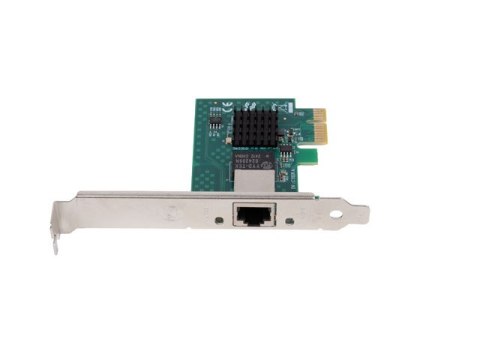 KARTA SIECIOWA LANBERG PCI EXPRESS X1 1X RJ45 2.5GB ŚLEDŹ LOW PROFILE
