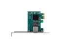 KARTA SIECIOWA LANBERG PCI EXPRESS X1 1X RJ45 2.5GB ŚLEDŹ LOW PROFILE