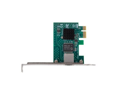 KARTA SIECIOWA LANBERG PCI EXPRESS X1 1X RJ45 2.5GB ŚLEDŹ LOW PROFILE