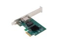 KARTA SIECIOWA LANBERG PCI EXPRESS X1 1X RJ45 2.5GB ŚLEDŹ LOW PROFILE