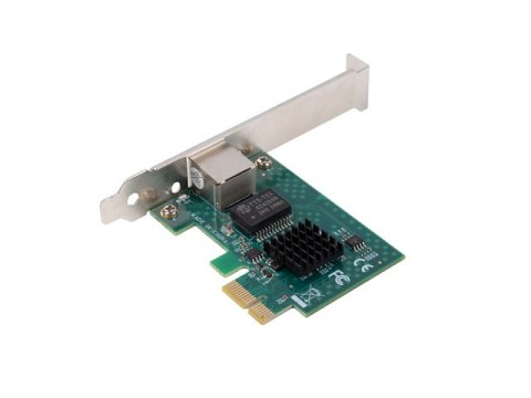 KARTA SIECIOWA LANBERG PCI EXPRESS X1 1X RJ45 2.5GB ŚLEDŹ LOW PROFILE