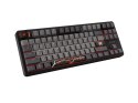 KLAWIATURA DLA GRACZY FURY KANABO K6 US PODŚWIETLENIE RGB MAGNETYCZNA CZARNO-SZARA