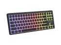 KLAWIATURA DLA GRACZY GENESIS THOR 430 TKL WIRELESS US CZARNA BEZPRZEWODOWA RGB MECHANICZNA OUTEMU P