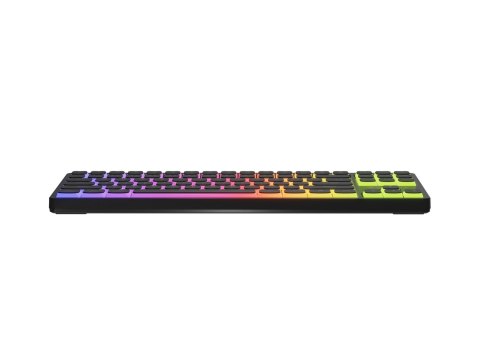 KLAWIATURA DLA GRACZY GENESIS THOR 430 TKL WIRELESS US CZARNA BEZPRZEWODOWA RGB MECHANICZNA OUTEMU P