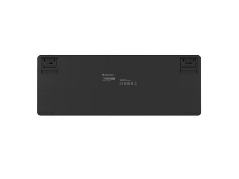 KLAWIATURA DLA GRACZY GENESIS THOR 430 TKL WIRELESS US CZARNA BEZPRZEWODOWA RGB MECHANICZNA OUTEMU P