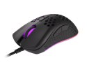 MYSZ DLA GRACZY GENESIS KRYPTON 555 8000DPI RGB CZARNA GAMINGOWA PROGRAMOWALNA